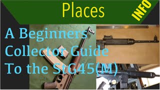 A Beginners Collector Guide to the StG45(M)