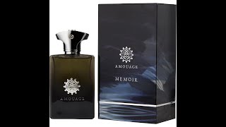 Amouage Memoir Man Fragrance Review (2010)