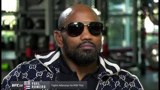 Yoel Romero motivation: “When you believe, everything is possible!”