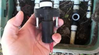 Sprinkler Valve Rebuild (Hunter PGV 101G)