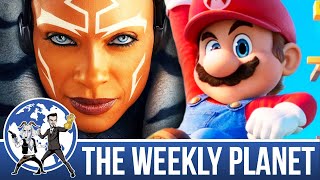 The Super Mario Bros. Movie & Star Wars Celebration - The Weekly Planet Podcast