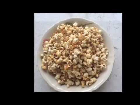 Homemade Honey Popcorn Homemade Honey Popcorn