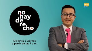 🔴No Hay Derecho con Glatzer Tuesta - Noticias de hoy 26-12-2024 [Perú]