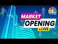 Market Opening LIVE | Market Opens With Minor Gains, Nifty Opens Above 25,000 | CNBC TV18