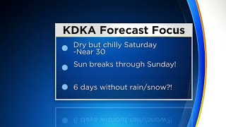 Reporter Update: Latest Afternoon Weather Update From Kristin Emery