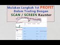 Cara Mudah Scan Kaunter dan Buat Watchlist di TradingView #tradingviewtutorial  #tipstrading