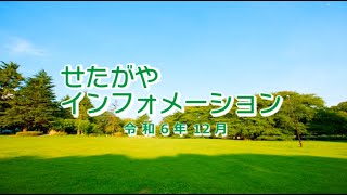 手話付映像「せたがやインフォメーション」（令和６年１２月）