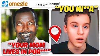 RACISTS taught A Lesson On Omegle by African Rebel  **SECRET REVEALED**