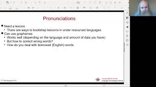 CMU Multilingual NLP 2020 (16): Text to Speech