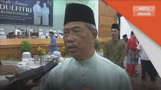 Perikatan Nasional | Segerakan agihan kerusi - Muhyiddin