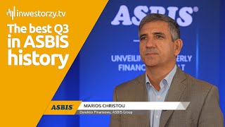 ASBISc Enterprises Plc, Marios Christou – Dyrektor Finansowy ASBIS Group, #475 PREZENTACJE WYNIKÓW