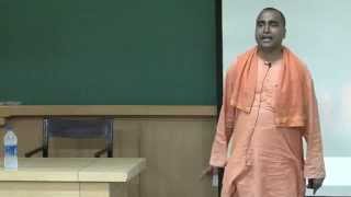 Swami Narasimhananda: Workshop on Managing Relationships at IIT Kanpur