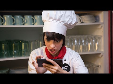 Comercial de televisión Cooking Fever