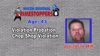 WANTED January 27 2021 Macon Regional Crimestoppers