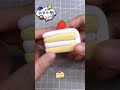 emoji 🍰｜蛋糕 clayart clay 黏土 粘土 shorts emoji