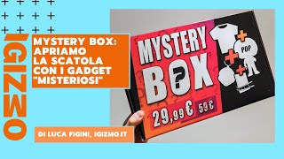 Mystery Box: cosa contiene la scatola delle sorprese \