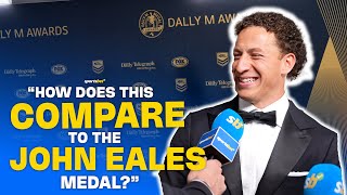 2025 Dally M Red Carpet with Cooper Johns and Hammy