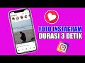 Cara Foto Instagram Memakai Settingan Waktu 3 Detik