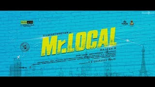 Mr.Local Official Teaser - Petta Version | Sivakarthikeyan | Nayanthara | Hiphop Tamizha | M Rajesh