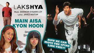 Main Aisa Kyun Hoon Song reaction | Lakshya | Hrithik Roshan | Preity Zinta | Shaan | Javed Akhtar