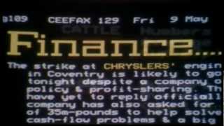 Ceefax being closed down soon (Points of View, 21.10.12)