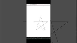 How to draw Star in Python Turtle easily #pythonturtle #turtle #pythontutorial #pythonprogramming