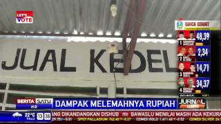 Harga Kedelai kini Rp 9.100 per Kilogram