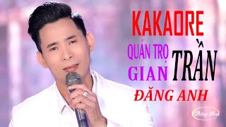 Karaoke Quán Trọ Trần Gian | Đăng Anh  | Tone Nam Beat Gốc .