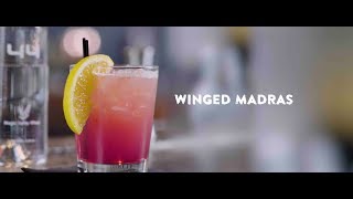 44º North® Vodka + Red Bull® | Winged Madras