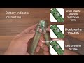 The Green S3 Pro EDC Flashlight