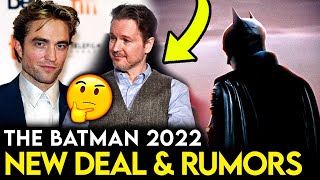 THE BATMAN 2022 - Pattinson's NEW Deal Explained & Debunking Rumors