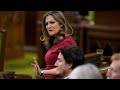 ‘Our economic plan is working’ | Chrystia Freeland unveils 2023 fall economic statement