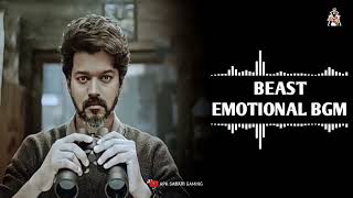 Beast Emotional Bgm | Thalapathy Vijay | Anirudh Ravichander | APK #ThalapthyVijay #BEAST #BeastMode