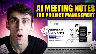 Revolutionizing Meetings: AI-Powered Note-Taking for HR and Project Management