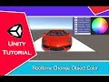 Unity Tutorial - Realtime Change Object Color