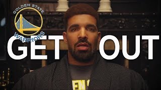 Drake's "Get Out" Parody ft. Golden state warriors