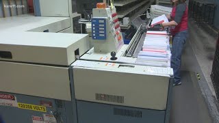 Postal workers see sorting machines removed