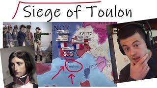 Napoleon's First Victory: Siege of Toulon 1793 | Epic History TV - McJibbin Reacts