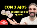 CON 3 AJOS CONSIGUE LO QUE QUIERAS - DINERO, TRABAJO OPORTUNIDADES  hechizo económico