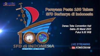 Perayaan Pesta 100 Tahun Kongregasi SFD di Indonesia