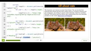 Changing CSS classes | HTML/JS: Making webpages interactive | Computer Programming | Khan Academy