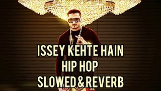issey kehte hain hip hop (slowed & reverb) song ||yo yo honey singh song ||slowed reverb & lyrics