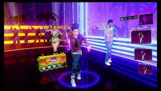 I gotta feeling - Dance Central dlc  100%