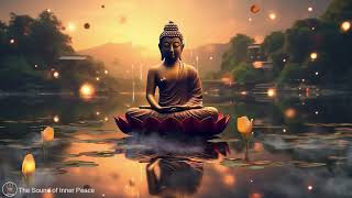 Peaceful & Happy Buddhist music - 528 Hz - Sound Bath Meditation - Healing Frequencies