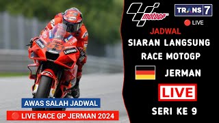 Jadwal Siaran Langsung Race Motogp Jerman 2024 Motogp Jerman 2024 Live ...