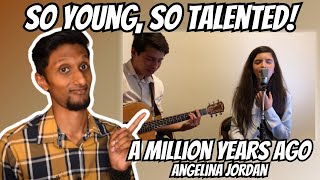 THOSE LOW NOTES THO! | A Million Years Ago - Angelina Jordan (Reaction & Vocal Analysis)