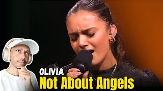 REACTION to Olivia Gnananantham Husabø | Not About Angels (Birdy) | The Voice Norway 2025