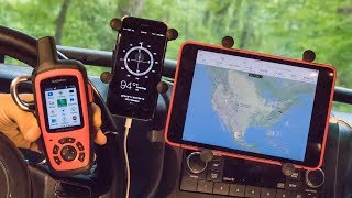 Gaia GPS for the Aimless Overlander