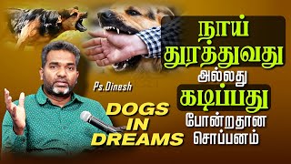 BEING CHASED OR BITTEN BY A DOG IN THE DREAM || PASTOR.DINESH || DREAMS AND INTERPRETATION SERIES