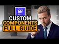 Custom Components Flutterflow (EASY FULL GUIDE) | Create Flutterflow Custom Components